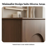 Retail Store Counter Vintage Design Boutique Reception Desk Sturdy Construction Reception Counter Table for Receptionists, Office Lobby