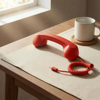 Telephone Handset Earphone Portable Vintage Telephone Receiver Mobile Accessory Speaker and Speaker