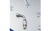 Multi-Angle Options Stainless Steel Banjo Extender CNC Machined Brake Hose Banjo Fitting for DIY Mechanics