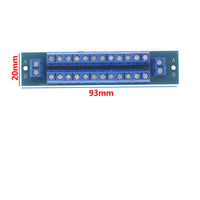 PCB Terminal Adapter Board Mounting Holes Terminal Adapter Board Electronics Part FR-4 Anti-Oxidation Contact