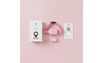 Woven Collar with Tracker Comfortable Smarttag Pet Collar Long-Lasting Bluetooth Pet Tracker Sturdy for Leashunrestricted Play