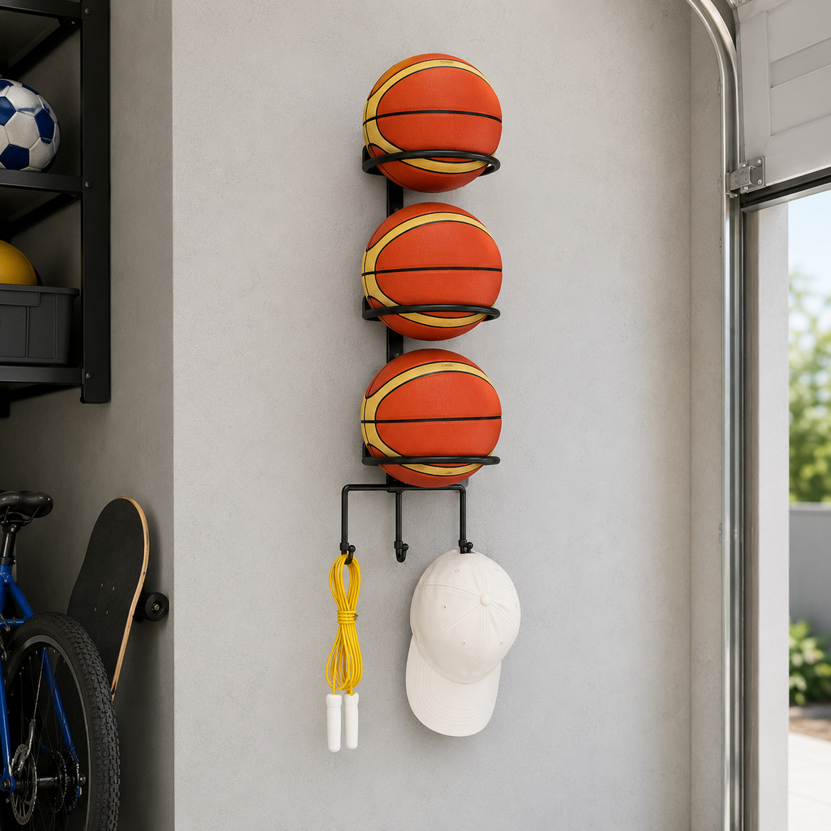 ball storage rack
