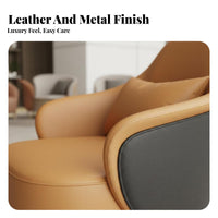 Modern design Upholstered Tub Chair dense Foam Seat Reception Furniture Enveloping Design Conversation Set Plush Fabric for Hotel Managers, Business Owners, Interior Designers, Office, Lounge, Waiting Room, Bedroom