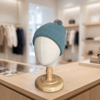Mannequin Head with Stand Child-Sized Mannequin Head Stand clothCovered for Retailers