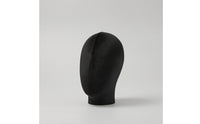 Mannequin Head with Stand Textile-coveredCovered Mannequin Head Hat Display Stand Upright Freestanding for Retailers