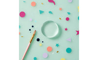 3 Pieces Easy to Clean Gel Press Set DIY Craft Gelatine Printing Board Kit for Classroom