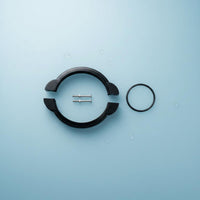 Sand Strainer Clamp Leak-Resistant Seal Pool Strainer Clamp Kit Easy to Install for Outdoor