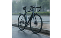 Mudguard with Support Rods Curved Bike Mudguard Set Cycle Mudguard Adjustable Bike Mudguard Easy-Install for Cyclists