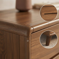 TV Cabinet with Drawers Low-Profile Low-Height TV Cabinet with Drawers Fully Assembled TV Cabinet for Living Room, Bedroom