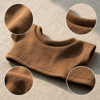 Cotton Doll Short Sleeve T-Shirt for 10/15/20cm Plush Dolls, Customizable with Pattern/LOGO for Concerts