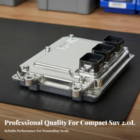 Quality Assured Automaker CRV 2.0L Engine Computer Factory Direct Engine Control Module Powertrain Control Module for Auto Mechanics, DIY Enthusiasts, Repair Shop Owners, Vehicle Maintenance, Garage