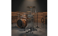 Drum cymbalHat Stand Adjustable cymbalHat Pedal Stand Stable Tripod Base Percussion Hardware for Percussionists