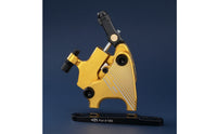 Hydraulic Disc Brake Caliper with Adapter Aluminum Alloy Hydraulic Disc Brake Caliper Lightweight for Upgrades, Maintenance