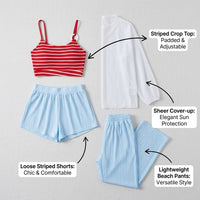Swimsuits for Women with Padded Bra and Quick Dry Nylon Material, Stylish Swimming Costume for Girls and Water Sports