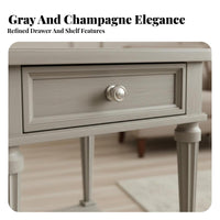 Tripod Base Side Table Light Luxury aesthetic Household Furniture Vintage Inspired Sturdy Construction for Apartment Dwellers