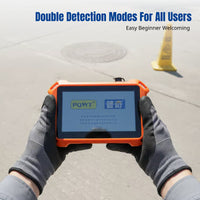 Acoustic Leak Detector for Underground Water Leaks, Firefighting Pipeline, Multi-Scene Use