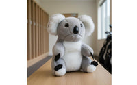 Stuffed Golf Headcover Scratch Protection Dog Shaped Golf Club Cover Thickened Lining Fuzzy Material Dog Headcover