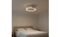 Dual Purpose Fandelier Space Saving Fan Ceiling Light Wireless Control LED Ceiling Fan for Bedroom, Dining Room