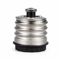 Garage Lighting E40 to E27 Adapter for Workshop Lighting, Heat Resistant up to 100°C Bakelite Pendant Lamp Holder