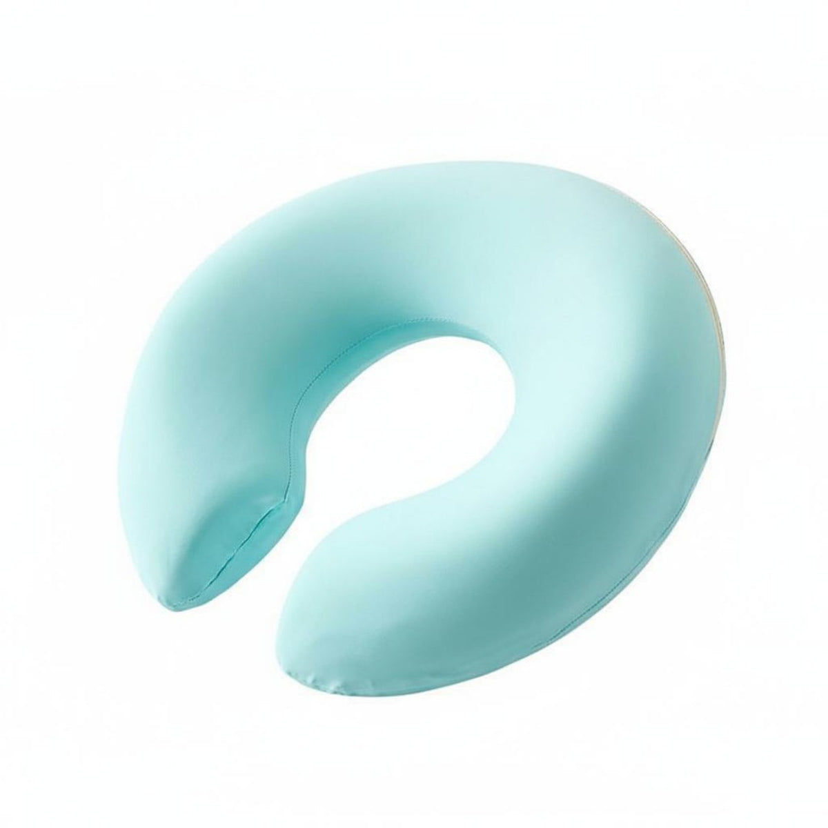 Memory Foam Core U-Shaped Prone Pillow Ergonomic Design U-Shaped Face Pillow Slow Rebound for Estheticians, Masseuses, Spas