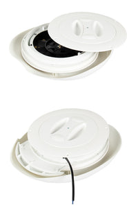 Universal Roof Vent Fan for Ambulance, RV, and Commercial Vehicle
