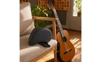 Ergonomic Guitar Support Cushion Comfortable Guitar Cushion with Strap Stable Curved for Guitarists, Practice, Home Playing
