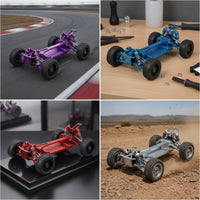 Metal Chassis Frame Preassembled Upgrade Chassis Frame Upgradeable for Custom Projects