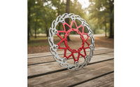 Unattached Disc Brake Rotor Stainless Steel Front Disc Brake Rotor Heat Dissipation for Unpaved Riding