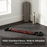 3-Tube Chest Puller Detachable Bands Chest Exercise Band Adjustable Tension Puller Non-Slip Handles Adjustable Tension Band