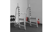 Squat Rack Heavy-Duty Squat Stand Freestanding Barbell Rack for Weightlifters, Powerlifters