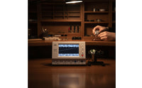 Timepiece Calibrator Benchworkbench Watch Calibrator Mechanical Watch Timing Machine for Watchmakers, Hobbyists, Home Repair