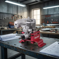 Engine Test Fixture Anodized Powerplant Test Bench Sturdy standSolid Hardware for Workshop