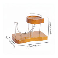 Mechanical Sculpture Mechanical Desktop Ornament Decorative Desk Display for Office, Study