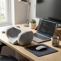 Cervical Pillow Ergonomic Neck Support Pillow Therapeutic Bedding for Side Sleepers