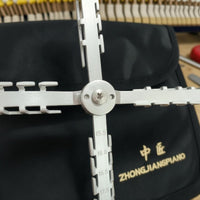 Central Hub Piano String Winder Hooked Arms Piano Winding Tool Metal Cross-Shaped Winding Tool
