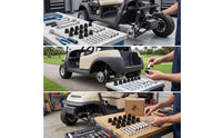 Golf Cart Hardware Kit Machined Small Vehicle Repair Kit with Sleeves for Mechanics