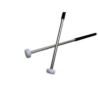 wsmith WX-41 Marching Drumstick with Nylon Head and Aluminum Handle