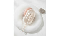 Compact Foaming Shampoo Brush Portable Head Massager Brush Lightweight Electric Scalp Massager Ergonomic for Shower