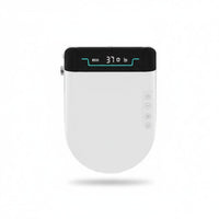 Automatic Lid Flip Electric Bidet Toilet Seat Wireless Controller Control Smart Bidet Seat Anti-Splash Smart Toilet Cover Night Light