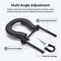 Professional Massage Face Cradle, Waterproof Face Cradle for Massage Bed, High-Resilience Face Cradle for Mobile Massage