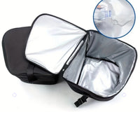 2 Pieces Front Trunk Storage Bag Soft-Sided Front Storage Compartment Organizer Easy to Wipe Insulated Bag with Zipper for Drivers