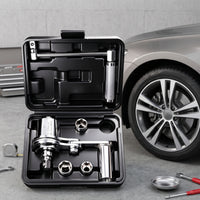 Easy-to-Read Wrench Kit Long-Lasting Wrench Set Sturdy Wheel Nut Removal Tool Non-Slip for Mechanics, Roadside Emergency