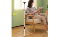 Floor-Standing Hair Dryer Holder Portable for Salons, Bathrooms