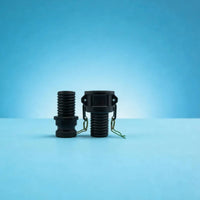 2 Inch Hose-Lock Fitting Lightweight C E Adapter Industrial Connector fit Water Transfer