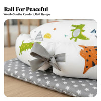 Travel Bedside Sleeper Bed Multi-Functional Foldable Newborn Nest Lightweight Foldable Newborn Lounger for Newborns, New Parents, Nursery, Bedroom