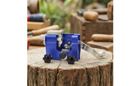 Woodcutting Equipment Honing Tool with Crank Portable Manual Chain Honing Tool No Power Required Sharpening for Gardeners