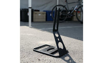 Hub Mount Bike Stand Insertable Bike Repair Stand Steel Construction for Cyclists, Garage