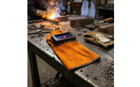 Welding Hood with Flip-up Lens Flame Resistant Welding Hood with Flip-Open Lens Headwear Full-Coverage Safety for Welders