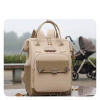 Maternity Nappy Bag Multi-Functional Multifunction Diaper Bag Multifunctional Multifunction Infant Backpack for Moms, Parents, Hospital, Outings