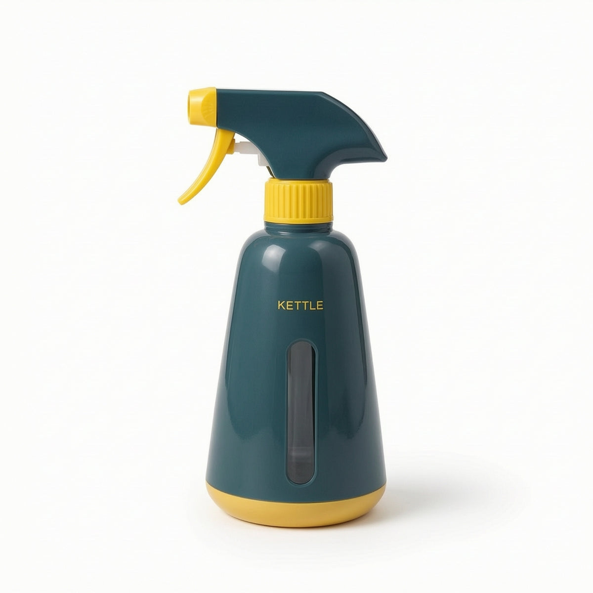 Spray Bottle Easy-Grip Spray Bottle with Level Window Translucent